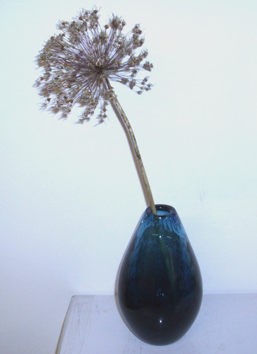 Murano glas vase blasen - murano,