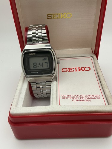 Seiko lcd 0532 5019 - seiko, •