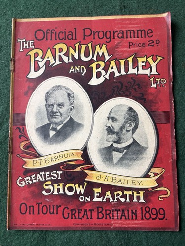 Seltenes barnum bailey - barnum,