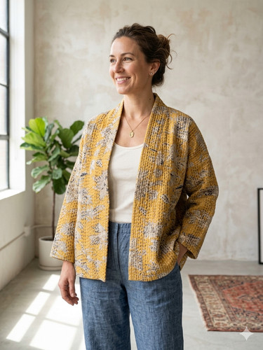 Boho yellow indian - boho,