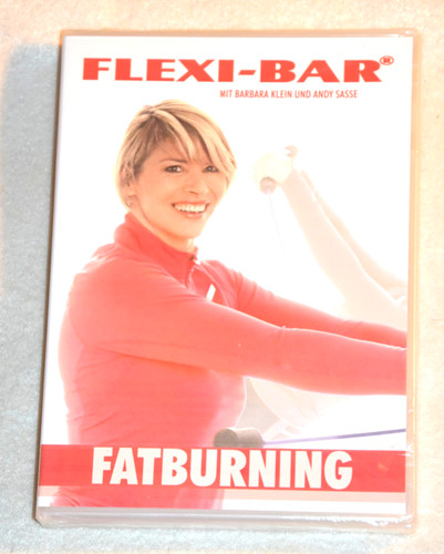 Dvd flexi bar - dvd,, fatburning,