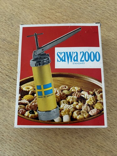 Sawa 2000 gebäckpresse cookie - sawa,