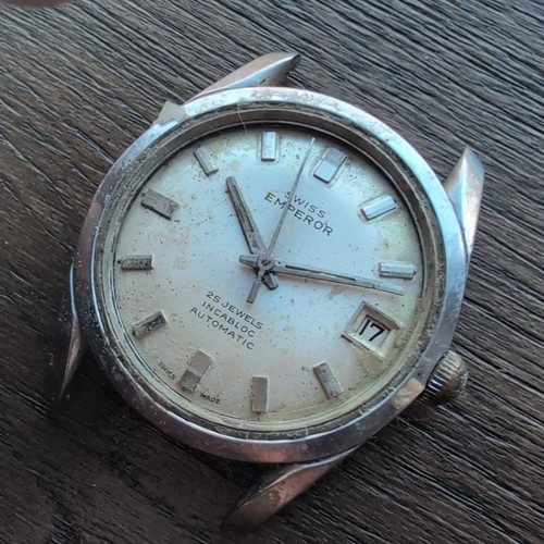 Swiss emperor automatic felsa - swiss,