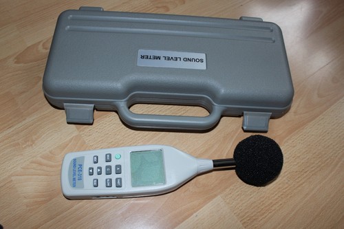 Sound level meter pce 318 - sound,