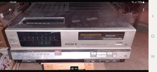 Sony betamax c6e - sony,