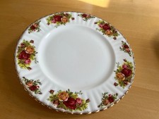 Speiseteller Royal Albert Old Country Roses Ø 26,5 cm Sehr guter Zustand