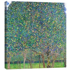 Leinwandbild Birnenbaum -