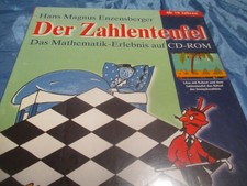 Enzensberger , Der Zahlenteufel , Mathematik - Erlebnis auf CD - ROM , OVP !!