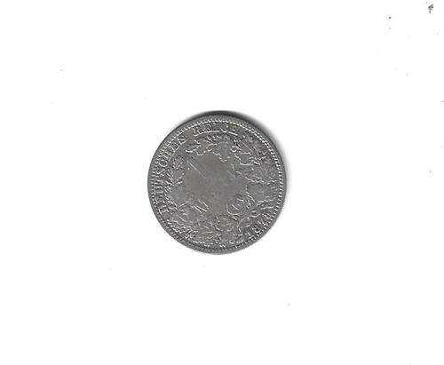 Deutsches reich 1 mark - ,