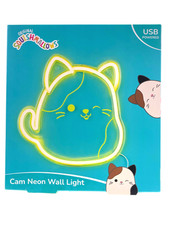 Neon Katzenlampe / Squishmallows Cam Neon Wandleuchte