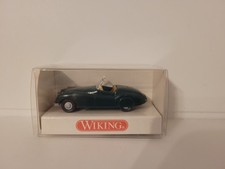 Wiking 1:87 Jaguar Sport offen in OVP, Nummer 02000 in kiefergrün