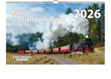 Harzer Schmalspurbahnen 2026 |