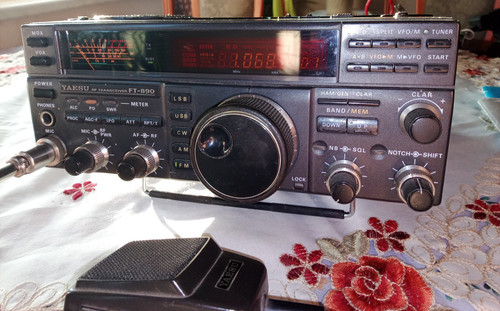 Yaesu 890 - yaesu, ft-890