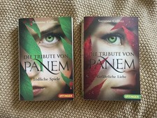 Tribute von Panem Band 1 & 2 von Suzanne Collins, Taschenbuch