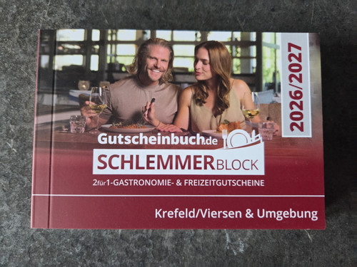 Gutscheinbuch schlemmerblock - gutscheinbuch, /schlemmerblock