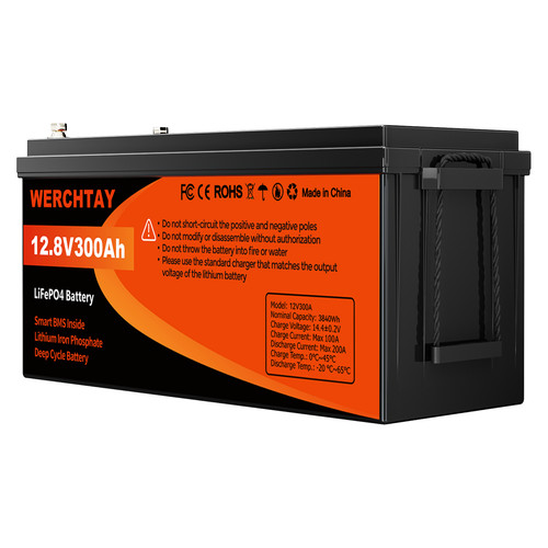 300ah lifepo4 lithium batterie - 300ah,