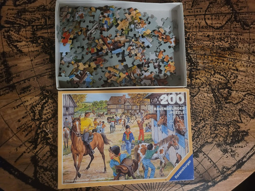 Ravensburger puzzle 200 - ravensburger,