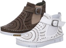 Gemini Damen Stiefelette aus