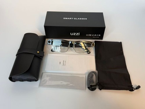 Intelligente brille mit - brille,