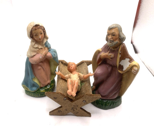 Weihnachten krippe 3 - -,