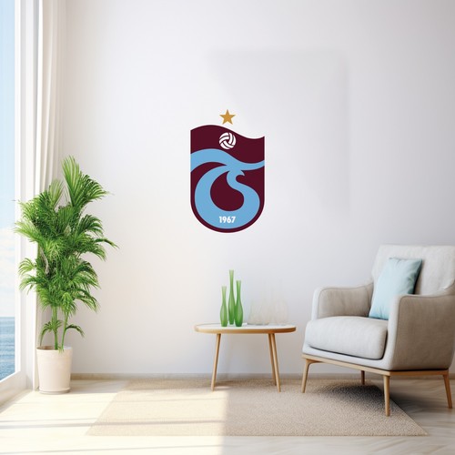 Trabzonspor wandtattoo wappen - wandtattoo,