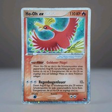 Ho-Oh ex Pokemon Karte Deutsch