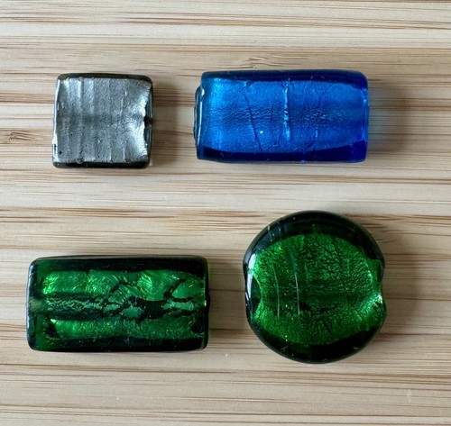 Murano schmuckanhänger set - murano, schmuckanhänger-set