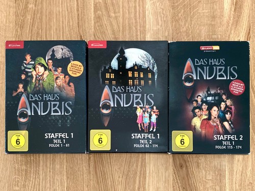 Das haus anubis - haus, 1