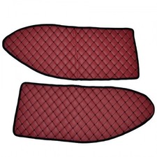 Set Mit 2 Bordeaux Links +