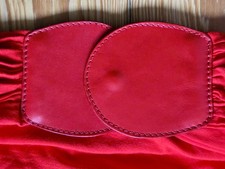 PETRA DIELER Gürtel rot Stoff