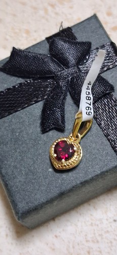 Rhodolith granat sterling - granat,