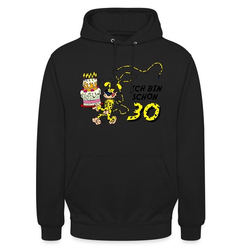 Marsupilami geburtstagsdesign - marsupilami,