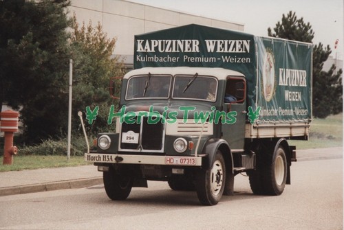 Originalphoto lkw horch - originalphoto,