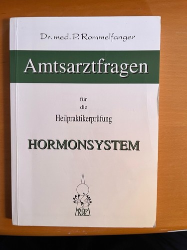 Amtsarztfragen für die