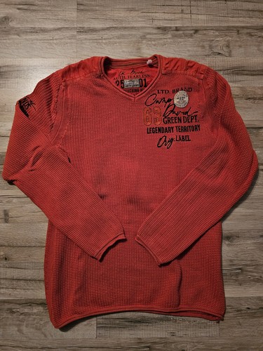 Camp david pullover - camp,