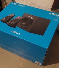Logitech Z623 400W PC-Lautsprecher Boxen 2.1  