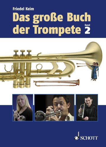 Das große buch der trompete - große,