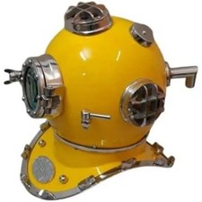18" Taucherhelm US Navy Mark V