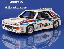 Lancia Delta HF Integrale Gruppe A Rallye Auto Bausteine