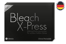 Zahnaufhellung Streifen Bleaching Set Zahnweiß-Strips Whitestrips Zahnbleaching