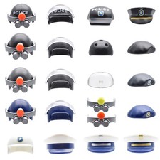 playmobil Polizei | SEK | Soldat | Helm | Mütze | Barett | Visier | Nachtsicht