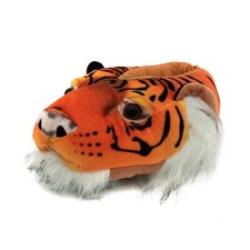 Löwen-Tiger-Hausschuhe für