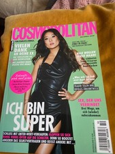 Zeitschrift Cosmopolitan 10/24 Damen Frauen Frisuren Farbe Ashley Park Erfolg