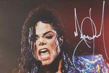 Michael Jackson Autogramm