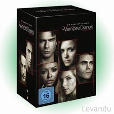 Dvd box the vampire diaries - the,