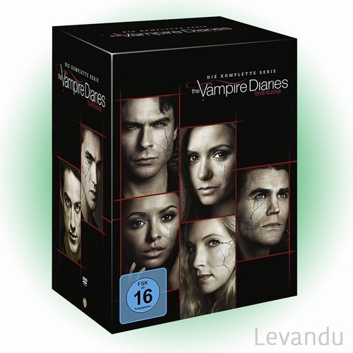 Dvd box the vampire - the,