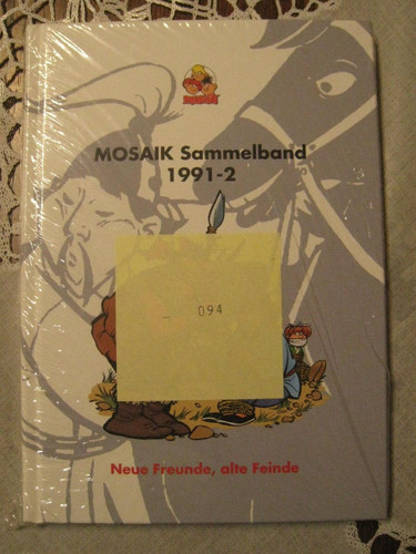 Abrafaxe mosaik sammelband - abrafaxe,