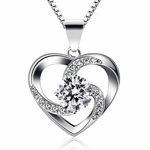 Damen halskette 925 sterling - damen,