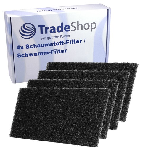 Schaumstoff filter für - 4x,