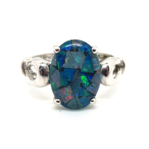 Toller ring 925er sterling - ring,